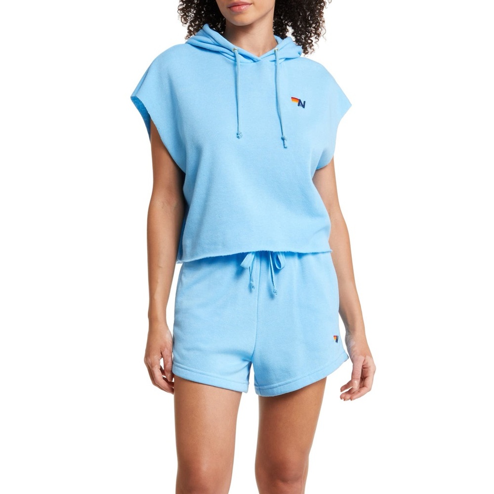 Aviator Nation Short Sleeve hoodie